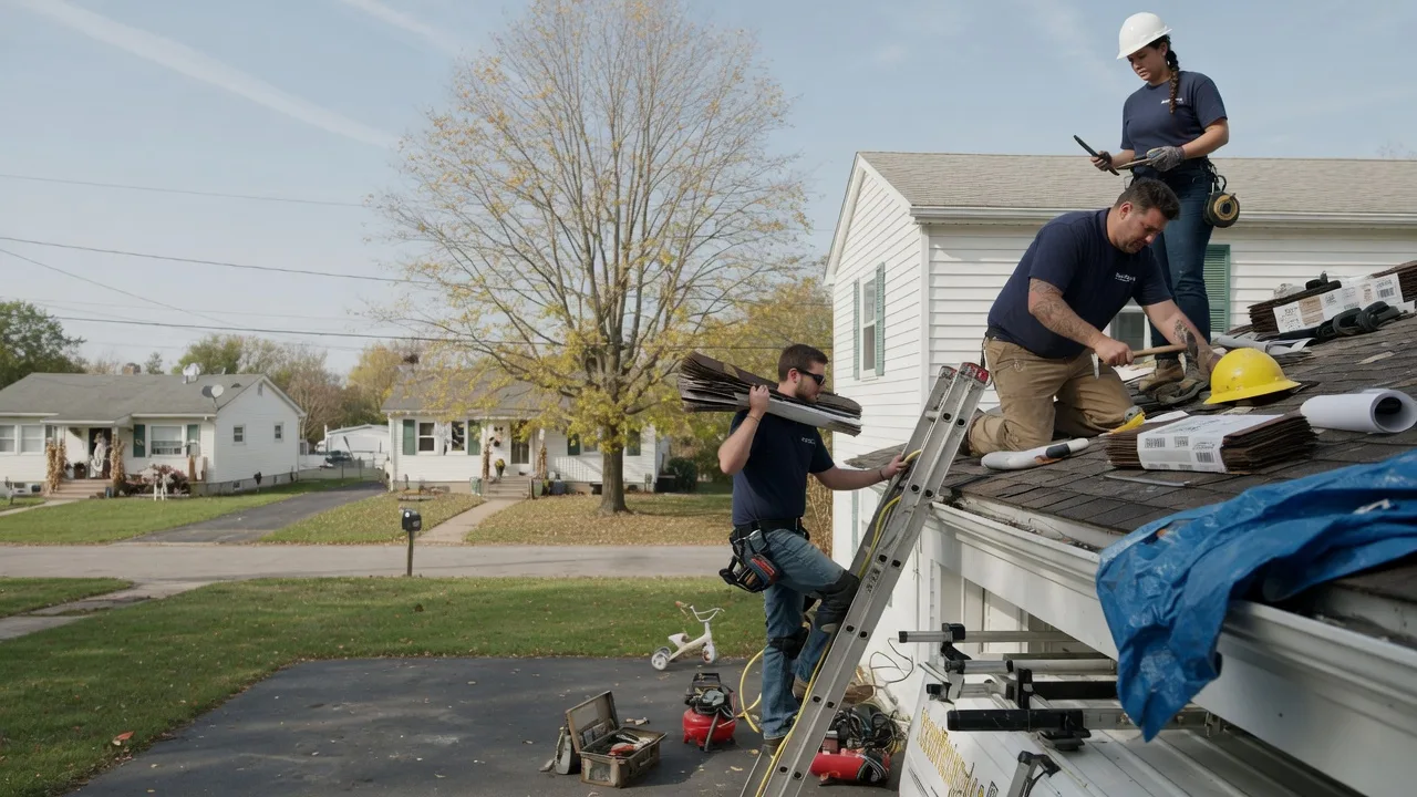Local Roofing Contractors in Ozark, MO near me